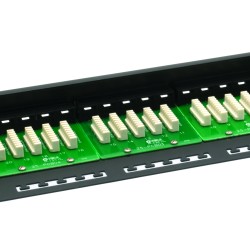 Ultima Right Angle 25 Way Voice Patch Panel