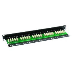 Ultima Right Angle 25 Way Voice Patch Panel