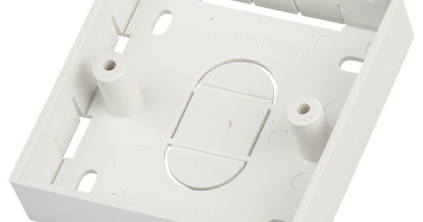 Ultima 32mm Single Gang Back Box