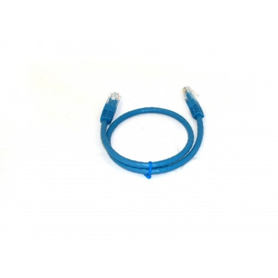 Patch Lead Blue Booted RJ45 Cat 6/Cat6