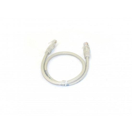Patch Lead Grey Booted RJ45 Cat 6/Cat6